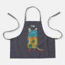 Search for monsters aprons Cute
