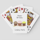 Search for cupcakes playing cards Icing