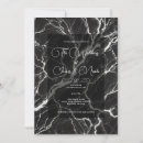 Search for black marble wedding invitations Trendy