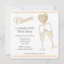 Search for champagne toast invitations Shower