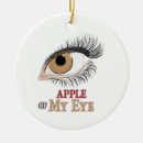 Search for eyelash christmas tree decorations Eyes