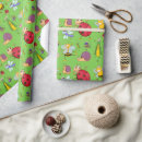Search for cricket wrapping paper Bug