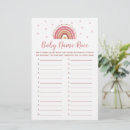 Search for boho baby shower games Neutral