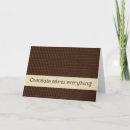 Search for chocolate brown cards Cream