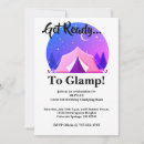 Search for glamping invitations Cute