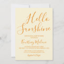 Search for sunshine invitations Trendy
