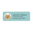 Search for pomeranian return address labels Puppy