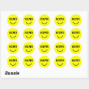 Search for helper stickers Volunteer
