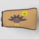 Search for turkey golf head covers Cute