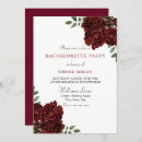 Search for fall hens party invitations Flowers