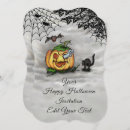 Search for happy halloween invitations Ghost