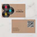 Search for music producer business cards Vocal
