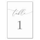 Search for silver table cards Minimalist