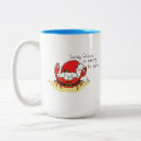Search for funny crab mugs Cartoon