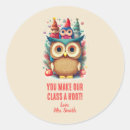 Search for merry christmas teacher stickers School