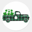 Search for happy st patrick stickers Leprechaun