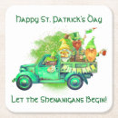 Search for st pattys coasters Shenanigans