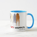 Search for funny whippet mugs Pets
