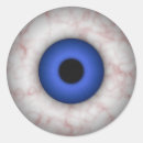 Search for blue eyeball stickers Iris