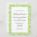 Search for herb wedding invitations Leaves