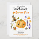 Search for bash halloween invitations Trick or treat