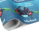 Search for diving wrapping paper Sport