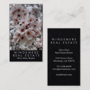 Search for cherry blossoms business cards Flowers