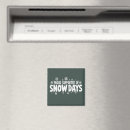 Search for snowflake magnets Winter season