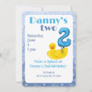 Search for rubber duck birthday invitations Cute