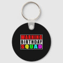 Search for happy moment key rings Birthday mood on