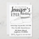 Search for gymnastics party invitations Dance