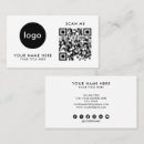 Search for barcode business cards Scannable digital barcode