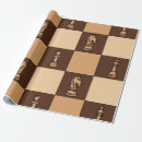 Search for chess wrapping paper Pieces