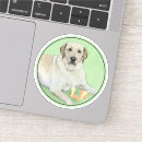 Search for yellow lab puppy stickers Retriever