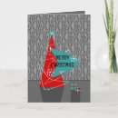 Search for mid century modern christmas invitations Atomic