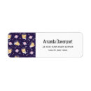 Search for cute cats return address labels Stars