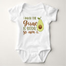 Search for cute avocado baby clothes Guacamole