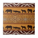 Search for african print tiles Cheetah