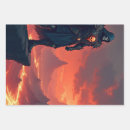 Search for flames wrapping paper Inferno