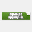 Search for entitlements bumper stickers Entitled