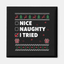 Search for funny christmas magnets Holiday super