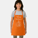 Search for halloween aprons Pumpkin