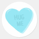 Search for candy hearts stickers Hug me