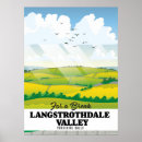 Search for yorkshire dales posters Vintage