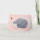 Search for hedgehog valentines day cards Cute