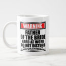 Search for father of the bride mugs Party