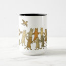 Search for funny cat dance mugs Ballerina