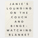 Search for comical blankets Gag