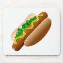 Search for hotdog mousepads Food