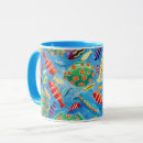 Search for marine fish mugs Tropical